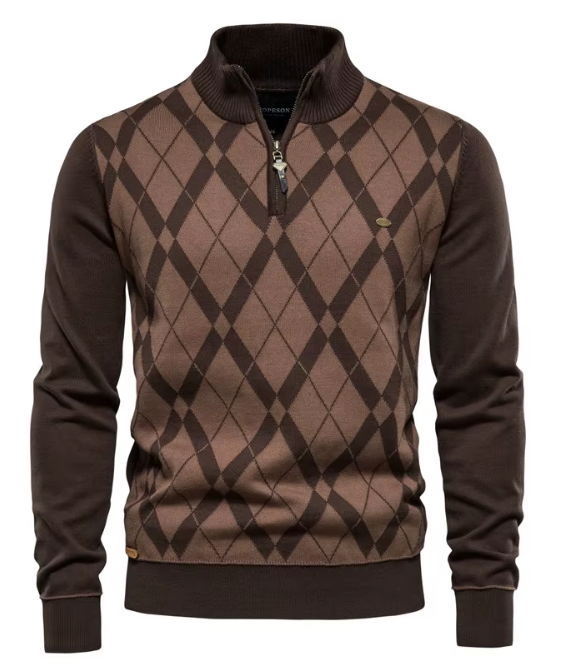 Gustav™ | Half-Zip Herretrøje