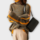 Breseis - Retro Knit Sweater