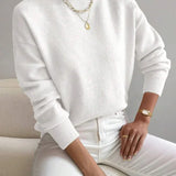 Elegant Knitted Loose