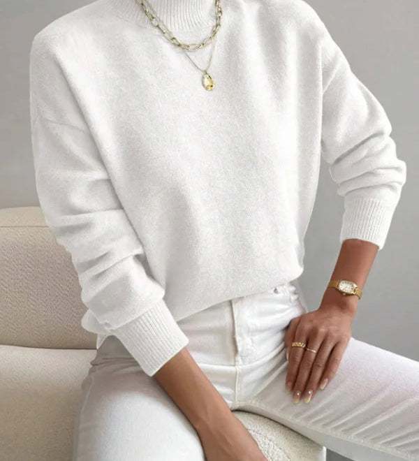 Elegantna pletena ohlapna