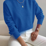 Elegant Knitted Loose