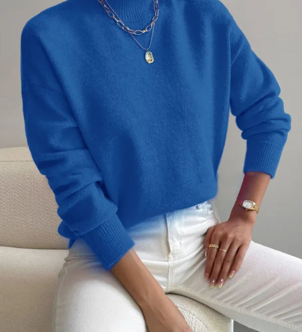 Elegantna pletena ohlapna