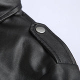 Austin™ | Klassisk Biker Læderjakke