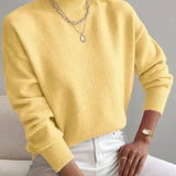 Elegant Knitted Loose