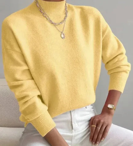 Elegantna pletena ohlapna