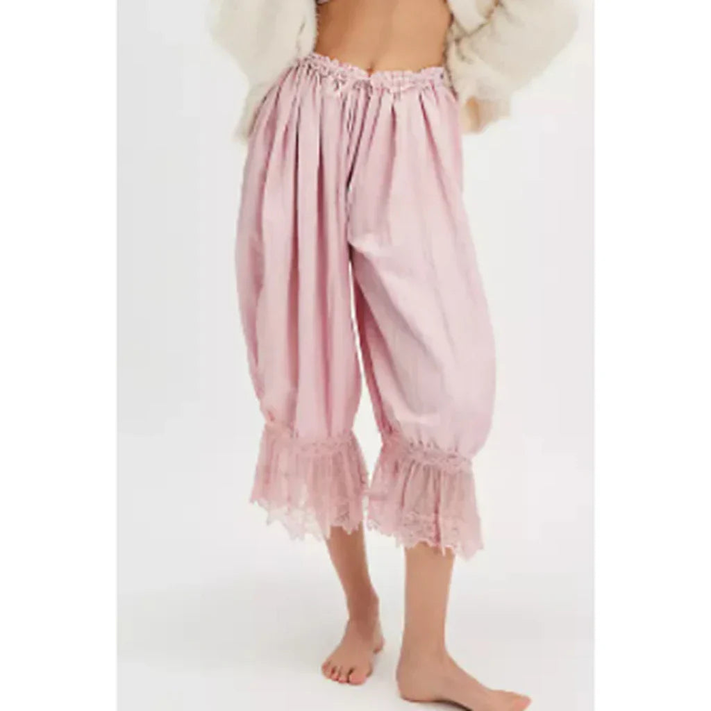 Παντελόνα Boho με Δαντέλα