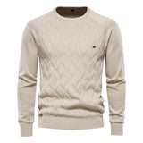Brian™ | Herretrøje Med Tern Design
