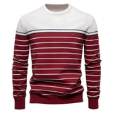 Georg™ | Herretrøje Med Stripedesign