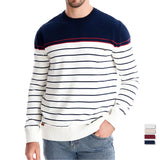 Georg™ | Herretrøje Med Stripedesign