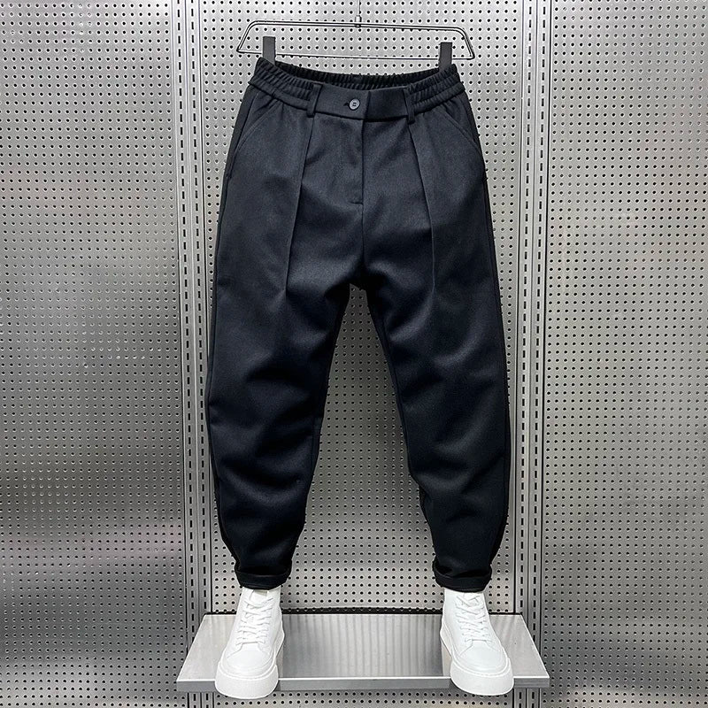 Paul | Skræddersyede Plisserede Joggers