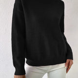 Elegant Knitted Loose