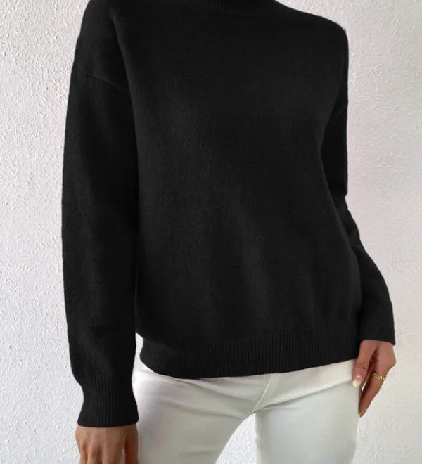 Elegantna pletena ohlapna