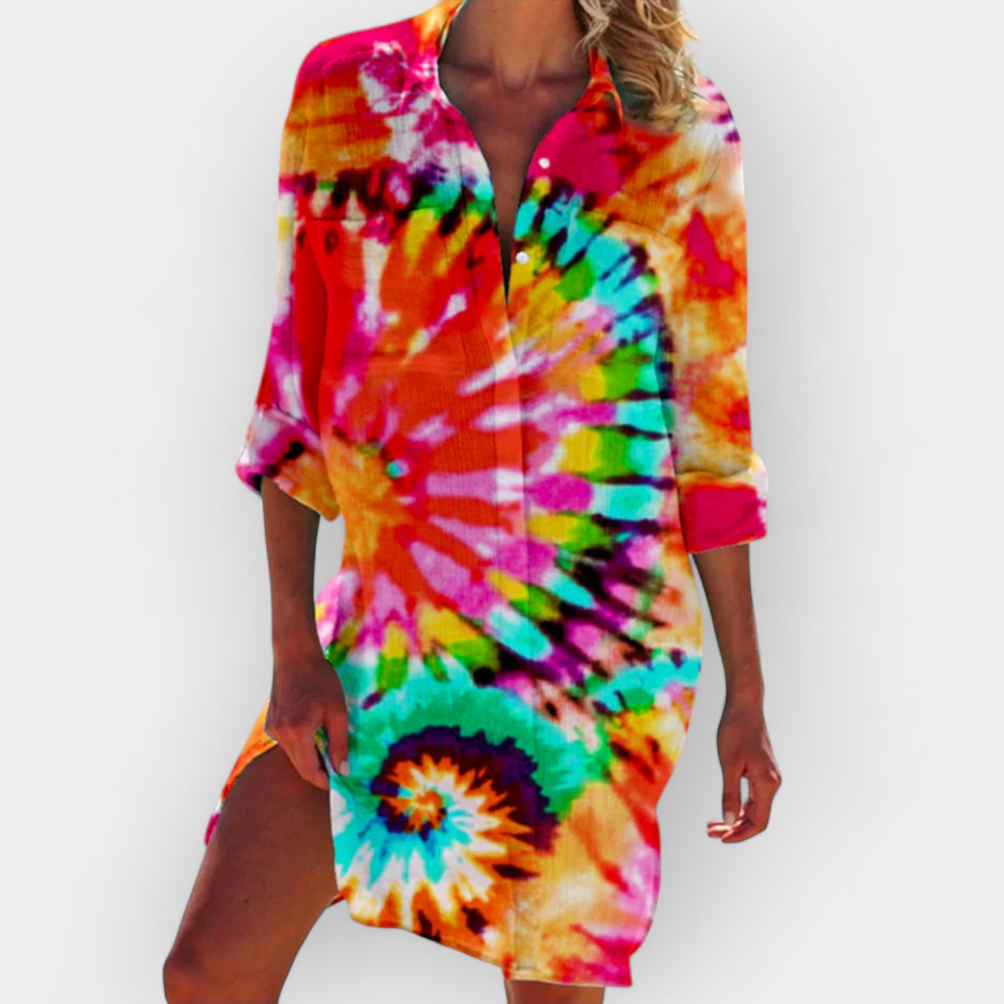 Elegantna obleka s klasično silhueto