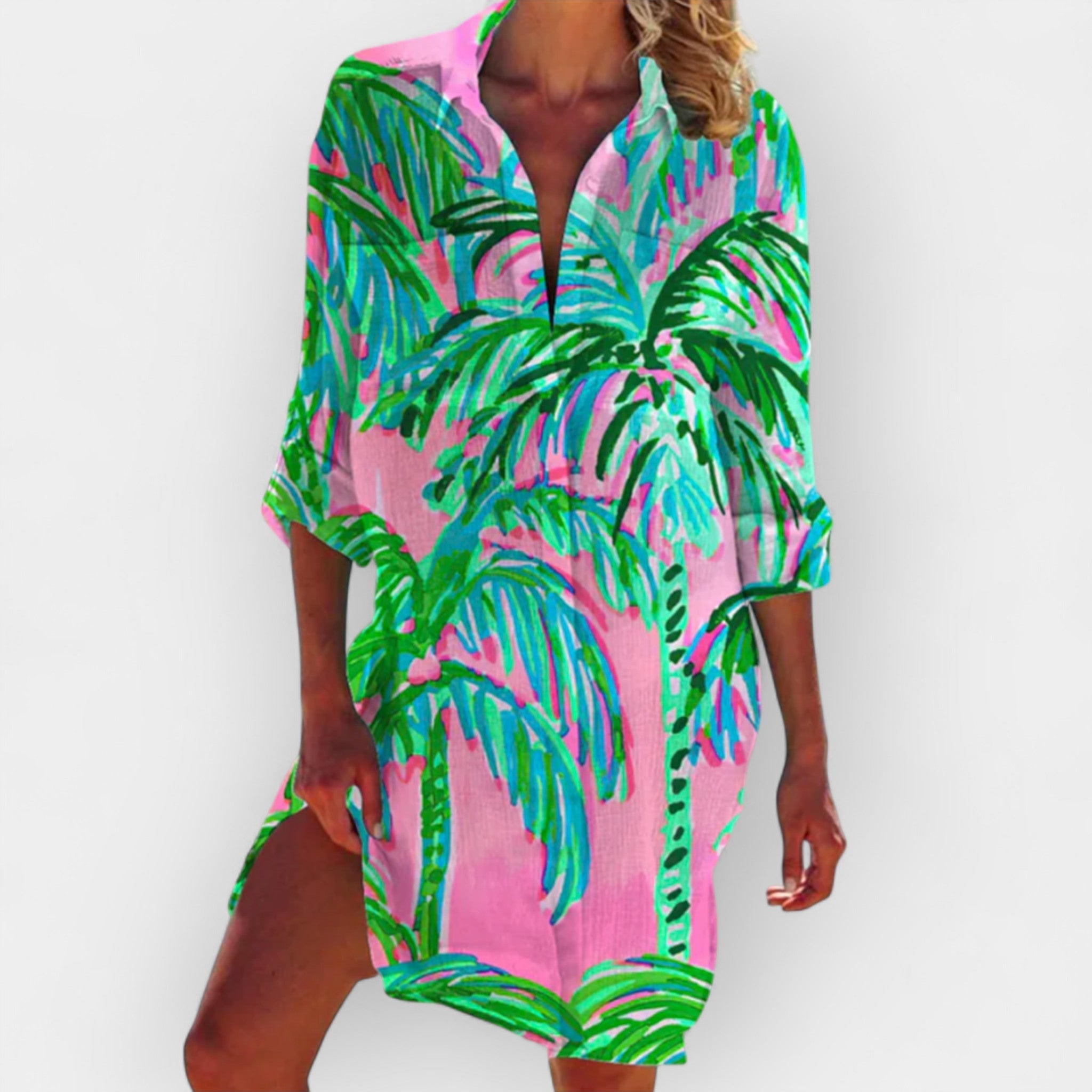 Elegantna obleka s klasično silhueto