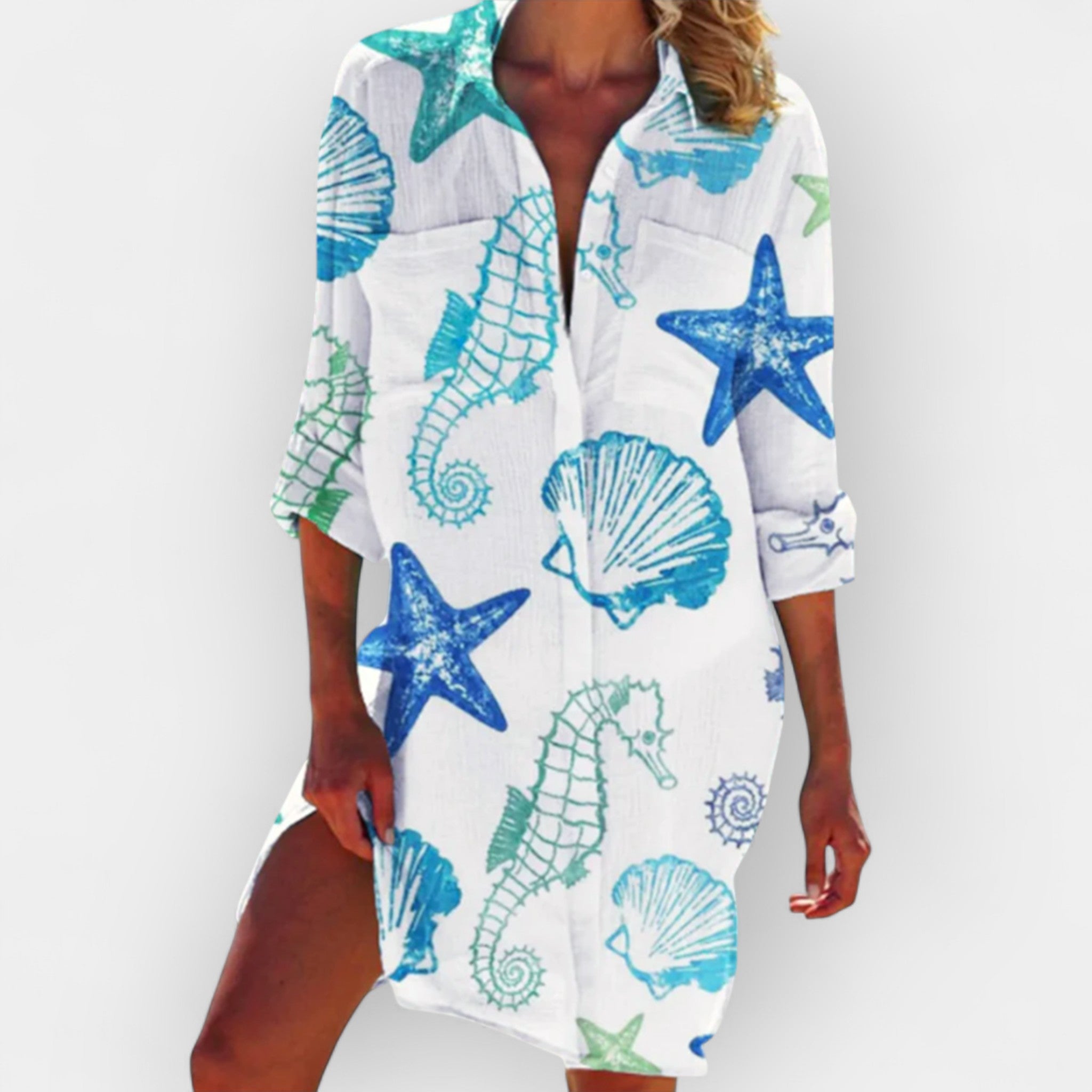 Elegantna obleka s klasično silhueto