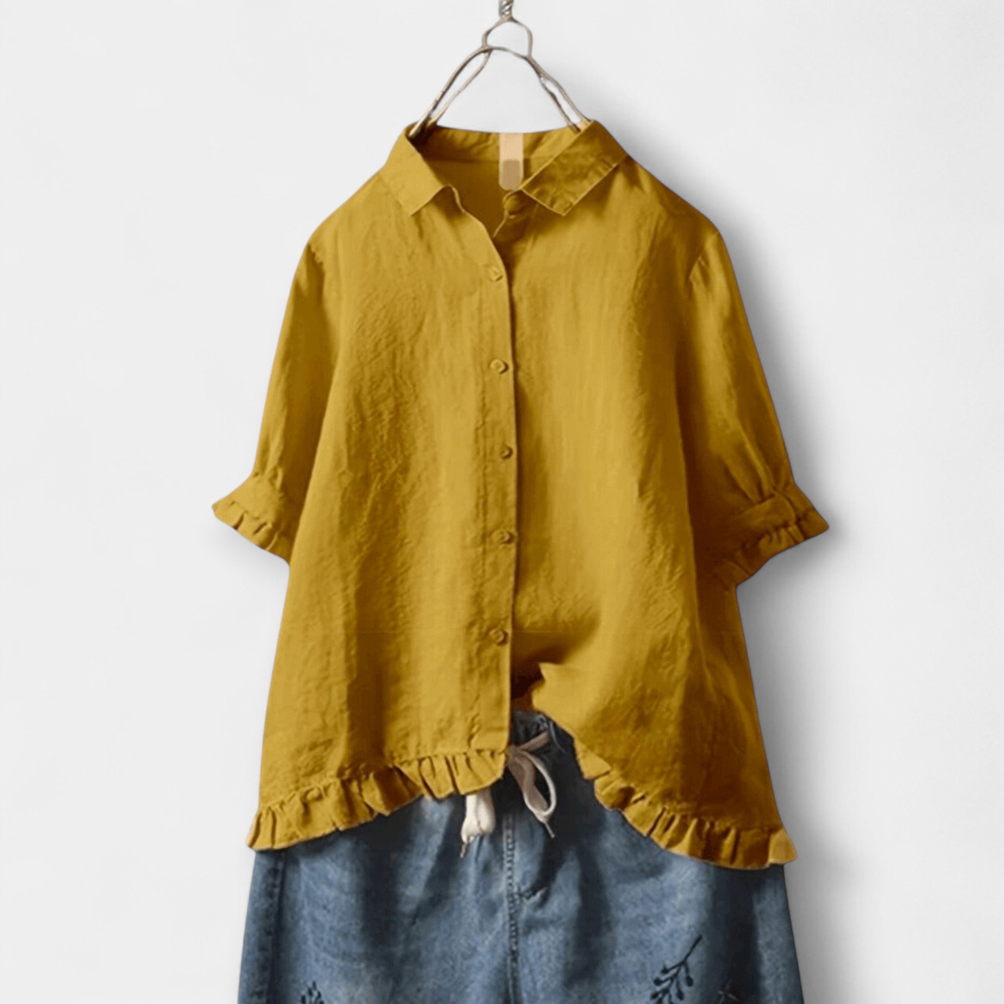 Elegantna poletna bluzka