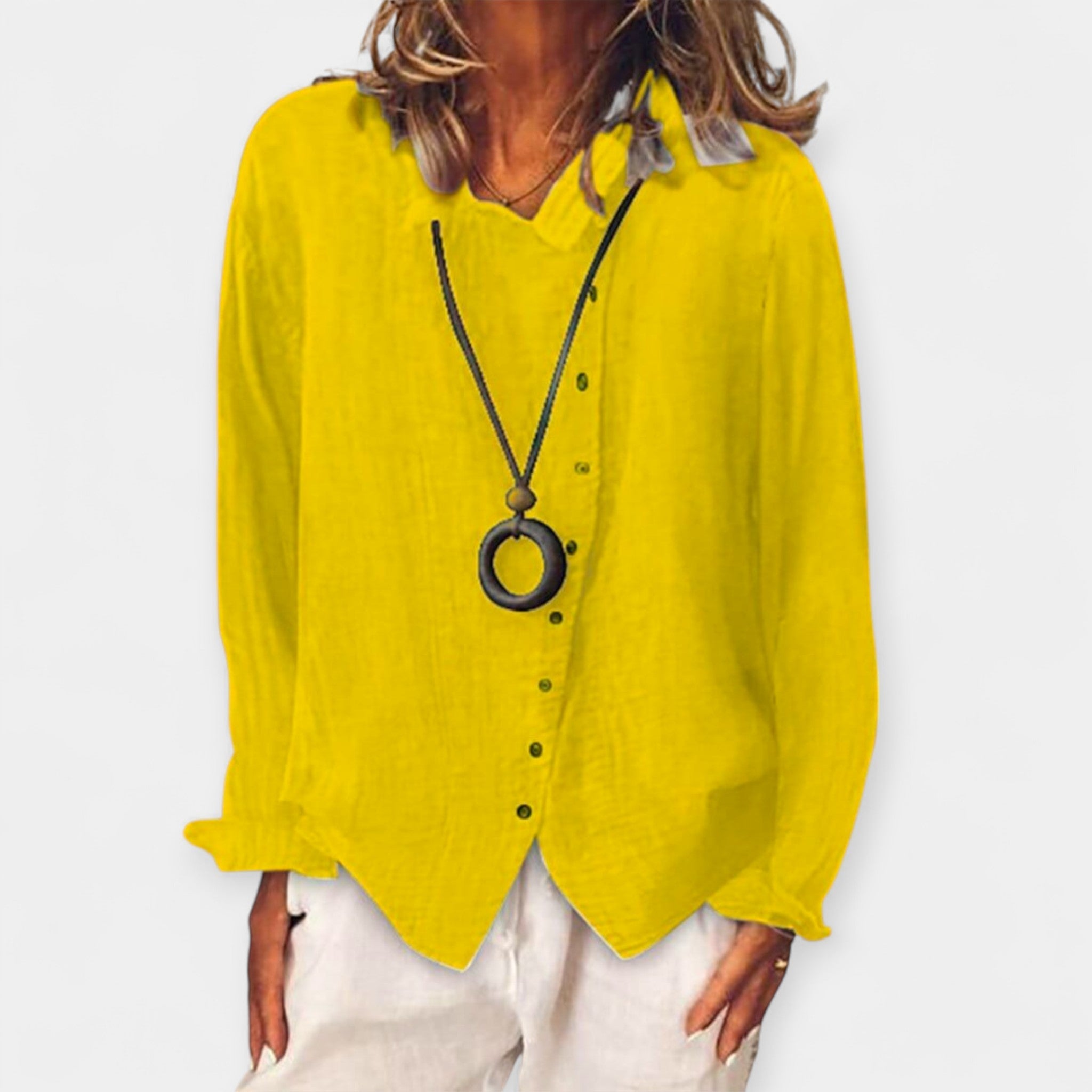 Dolga vsakdanska bluzo