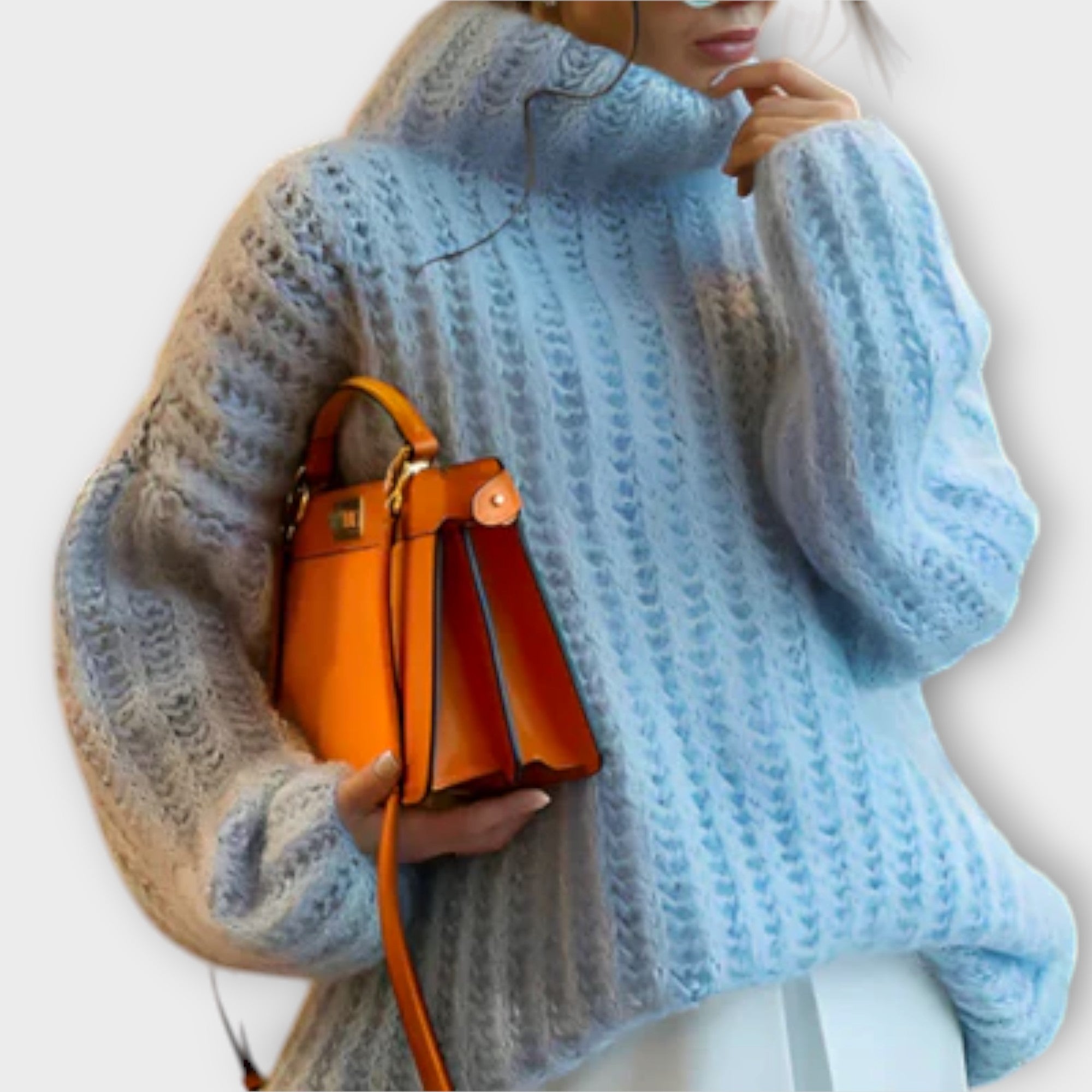 Paulina - Mehka ženska dolgoročna kapuca