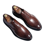 Visokokakovostni elegantni čevlji Oxford