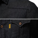 Jim™ | Klassisk Denim Skjorte