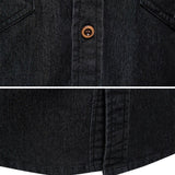 Jim™ | Klassisk Denim Skjorte