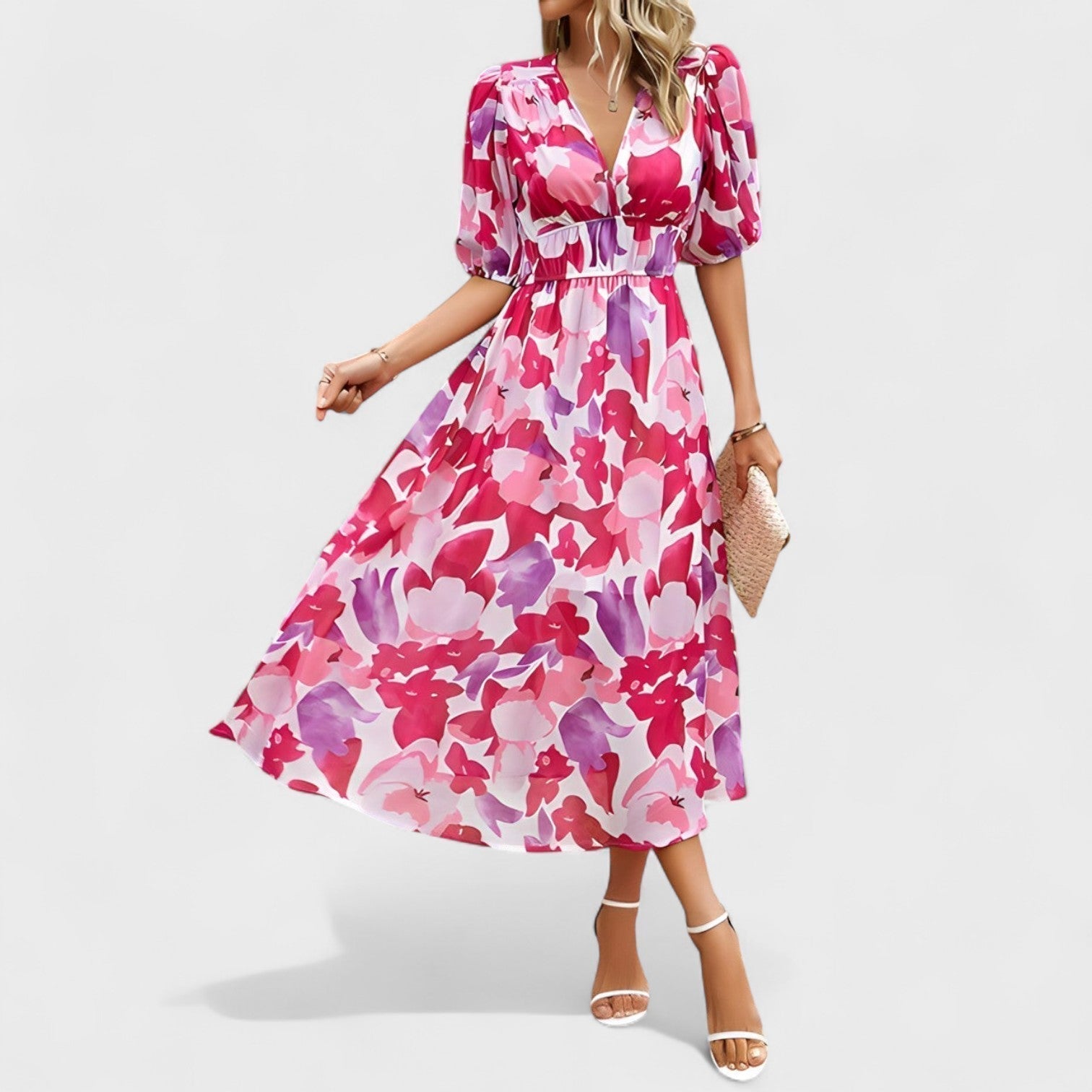 Clara – Elegantna Cvetna Moda