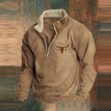 Levi™ – Komfortabel zip-up trøje