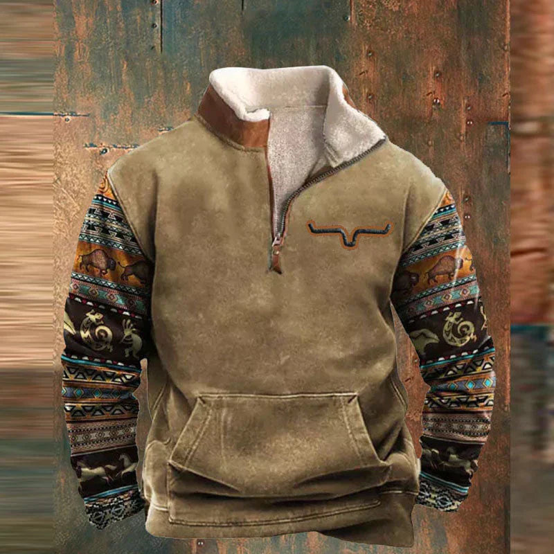 Levi™ – Komfortabel zip-up trøje