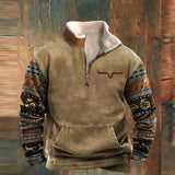 Levi™ – Komfortabel zip-up trøje