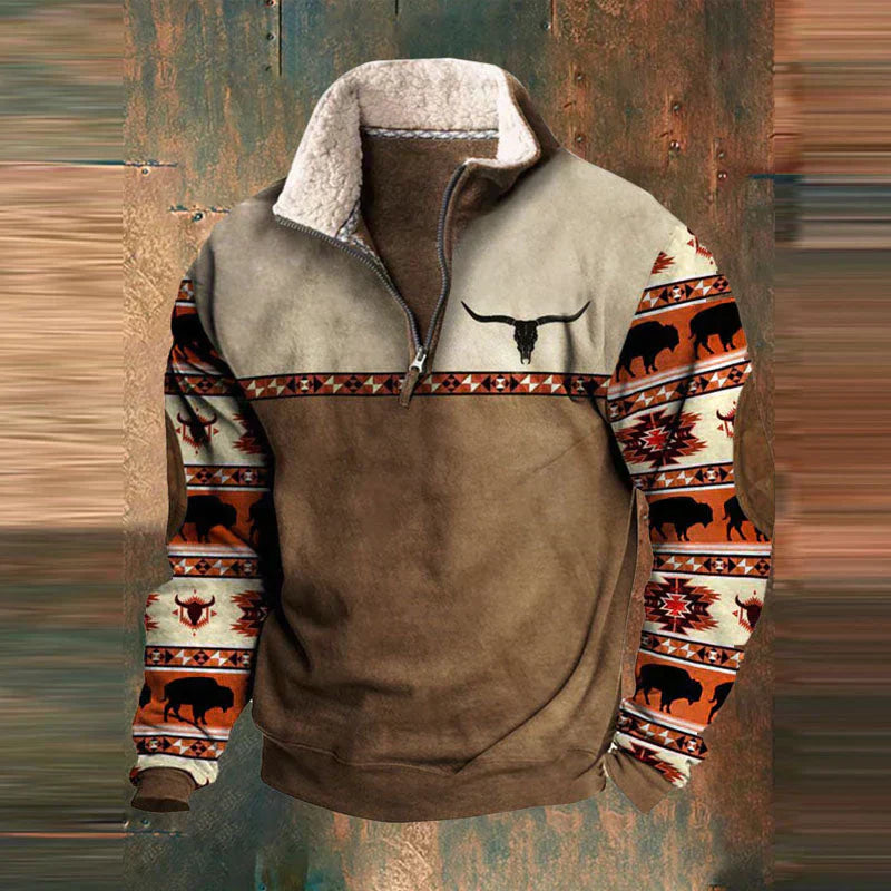 Levi™ – Komfortabel zip-up trøje