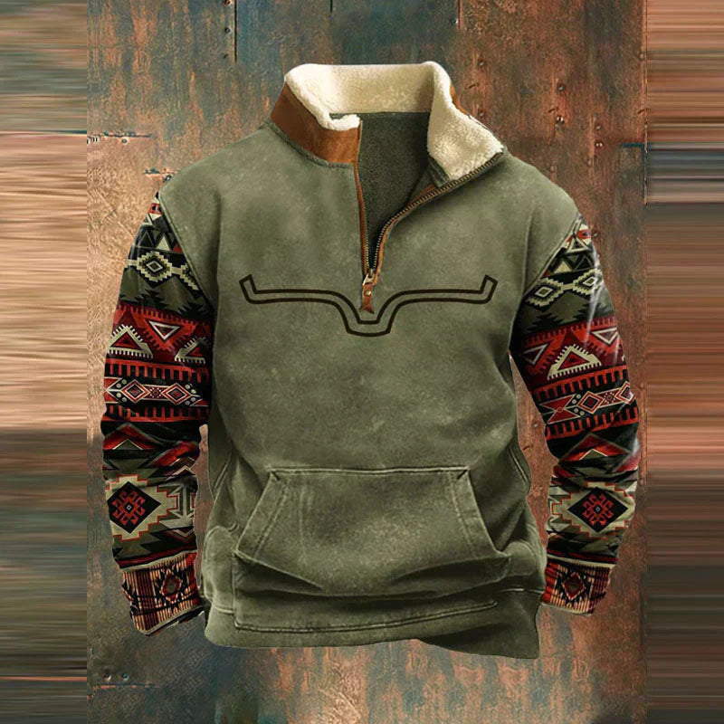 Levi™ – Komfortabel zip-up trøje