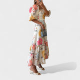 Zrinka - Floral Dress