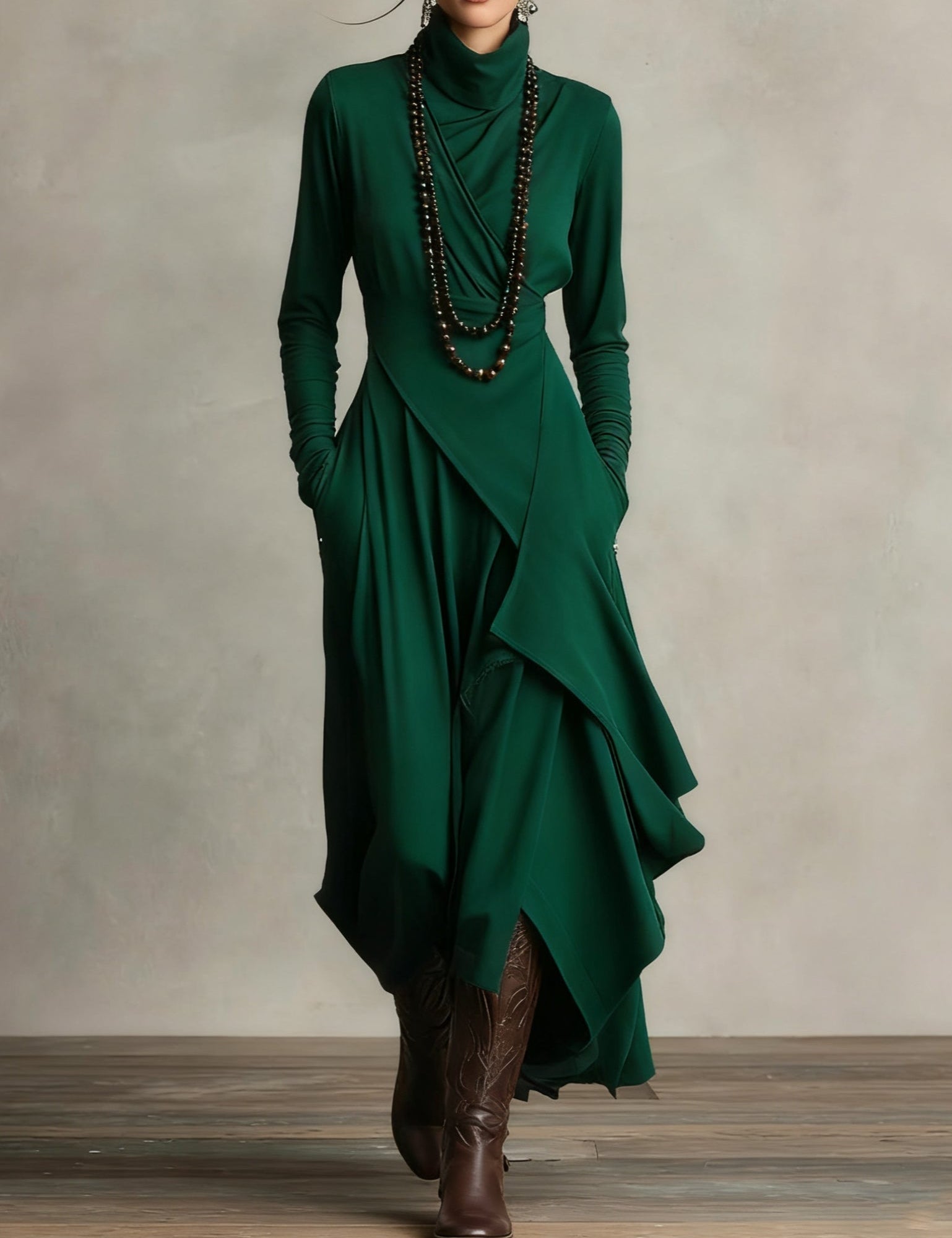 Moya™ – Elegantna maksi obleka