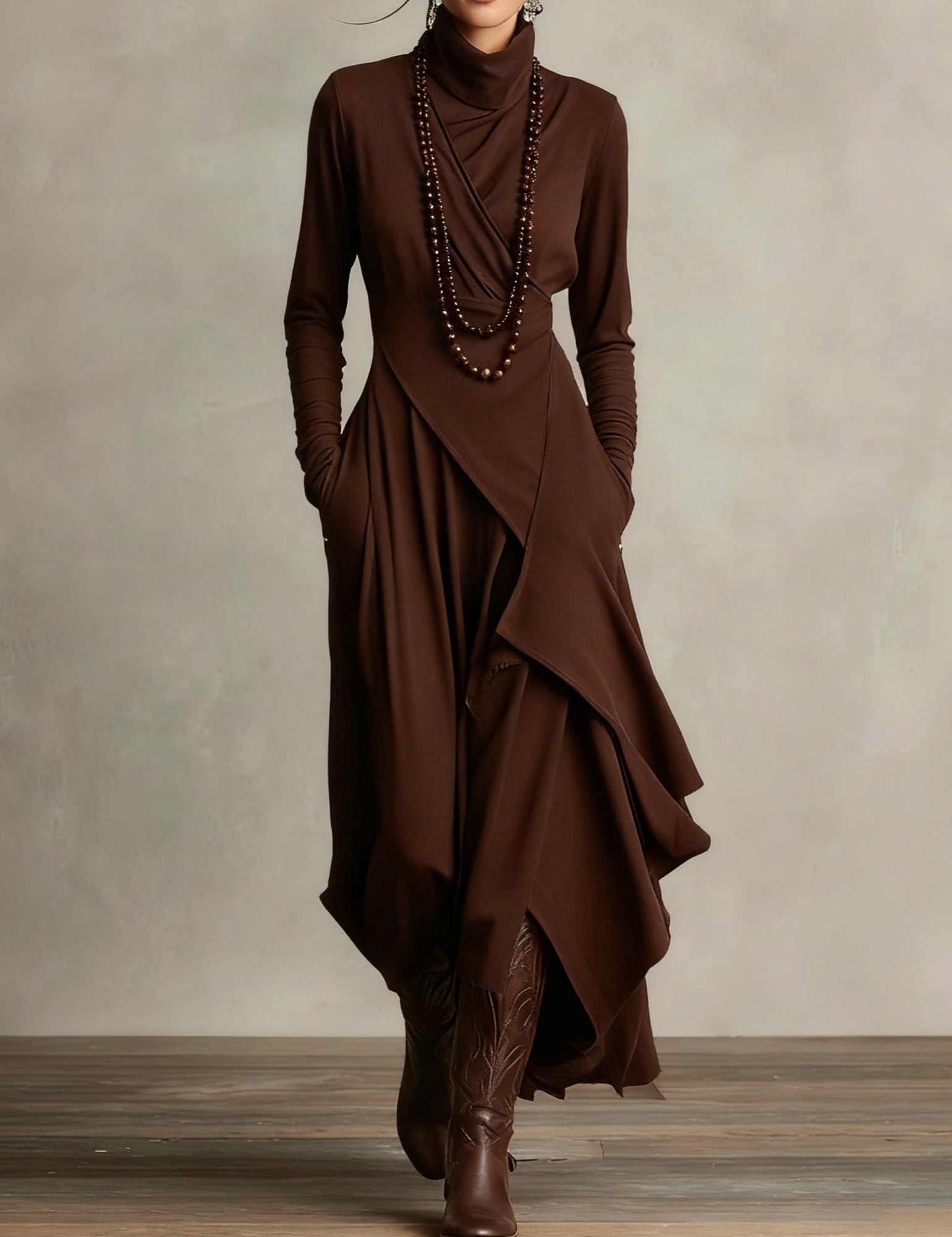 Moya™ – Elegantna maksi obleka