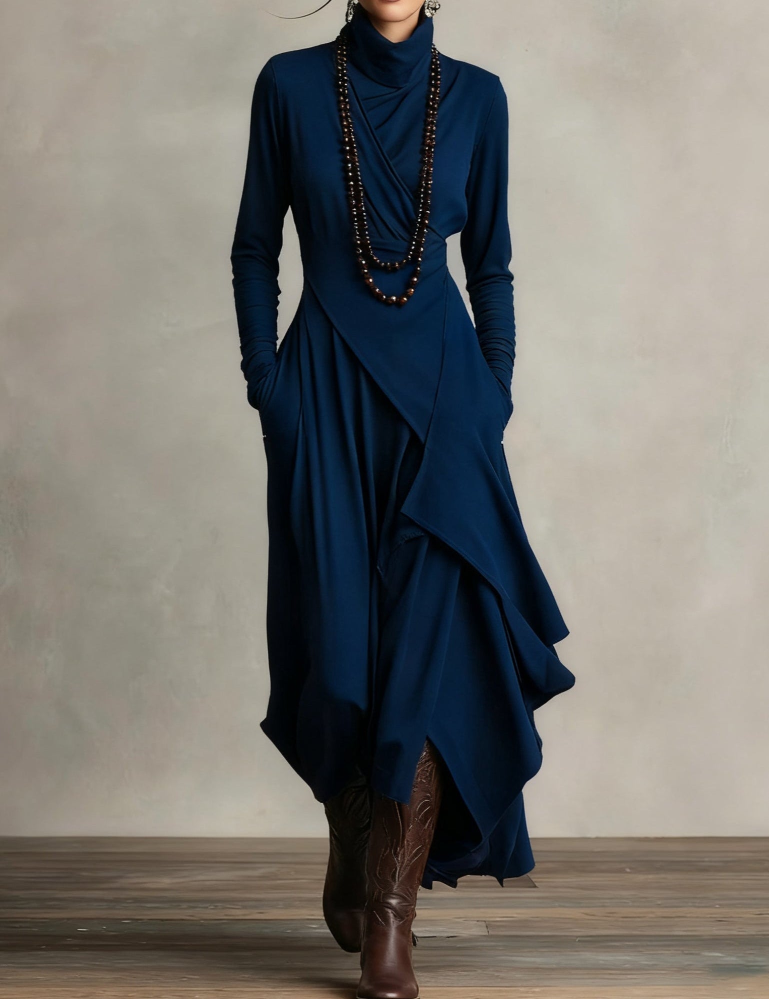 Moya™ – Elegantna maksi obleka