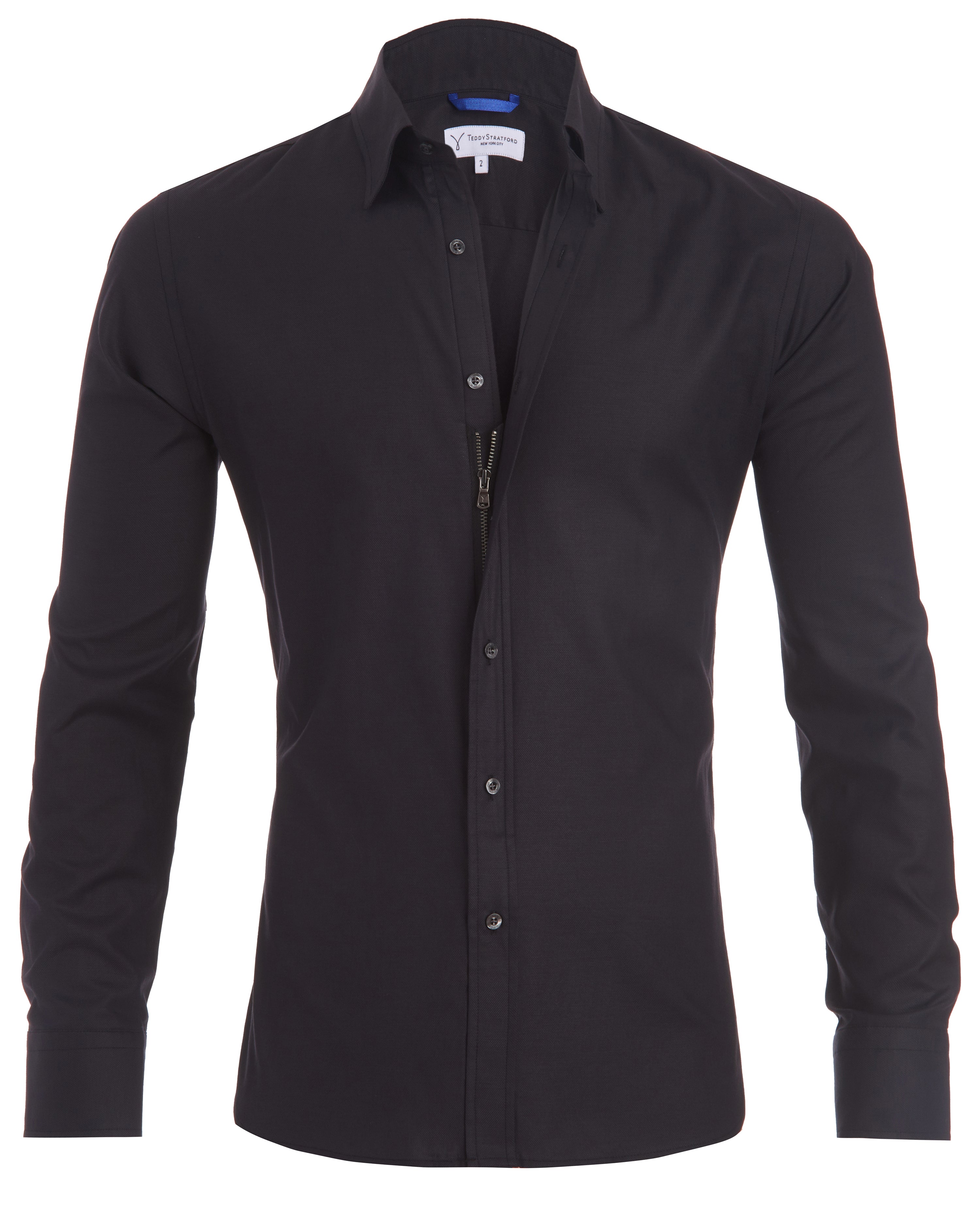 Arjan™ | Zip Fit Skjorte