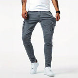 Džinsi André Ferran Cargo Denim