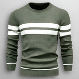 Dorian™ | Stribet herresweater