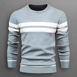 Dorian™ | Stribet herresweater