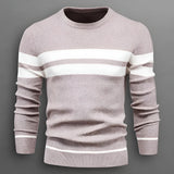 Dorian™ | Stribet herresweater