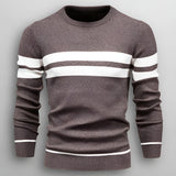 Dorian™ | Stribet herresweater