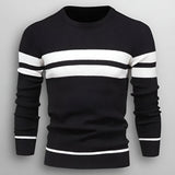 Dorian™ | Stribet herresweater
