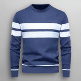 Dorian™ | Stribet herresweater