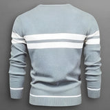 Dorian™ | Stribet herresweater