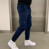 Laurent | Slim Fit Cargo Joggers