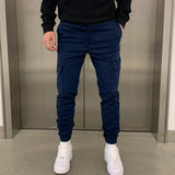 Laurent | Slim Fit Cargo Joggers