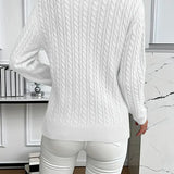 Bernila – Ladies' Cable Knit Jumper