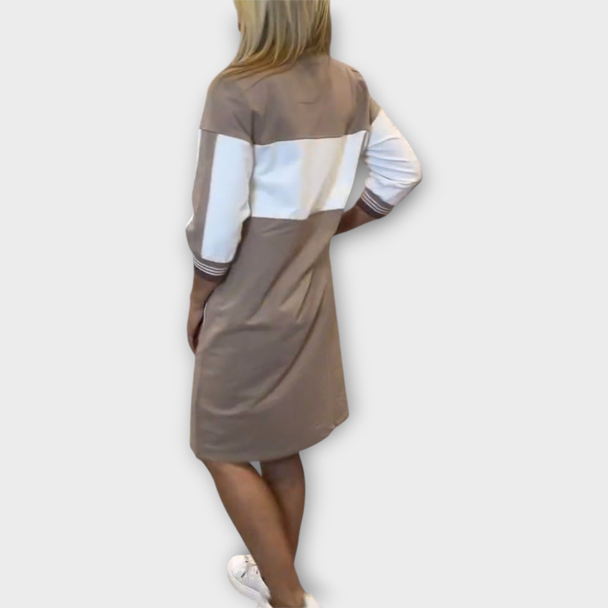 Haljina z modernim dizajnom