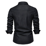 Jim™ | Klassisk Denim Skjorte