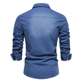 Jim™ | Klassisk Denim Skjorte
